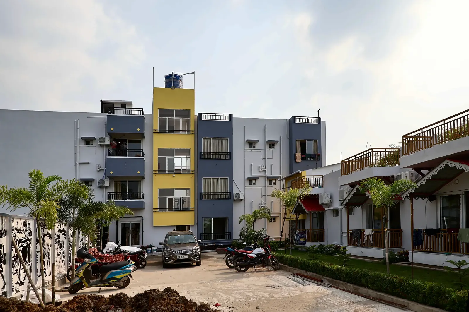 Infinity Blue Hotel & Restaurant
