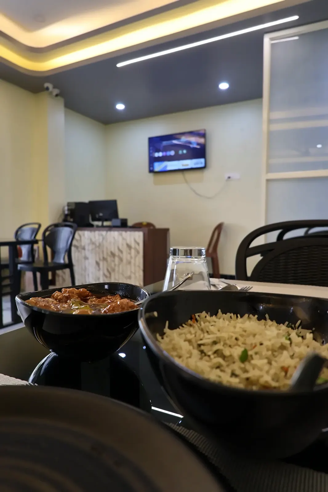 Restaurant at Infinity Blue
